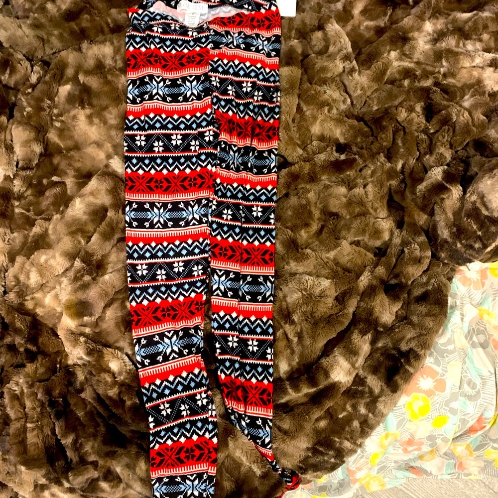Small Christmas Leggings